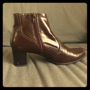 East 5th Leather Boots, Size 8